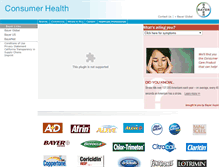Tablet Screenshot of bayercare.com